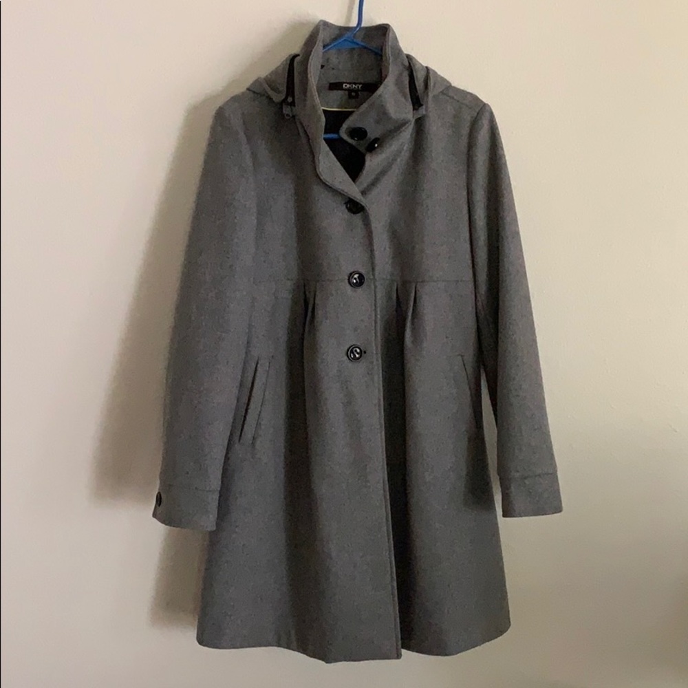 DKNY Pea Coat